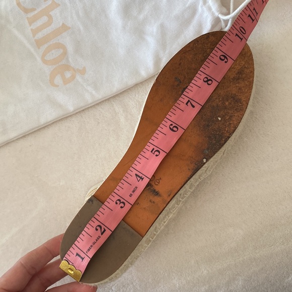 Chloe embroidered espadrille - Picture 8 of 8